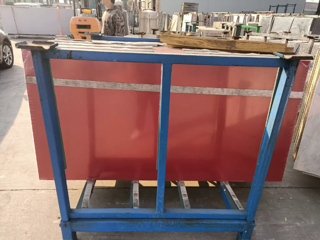 Pure white sintered stone slab 900x1800mm