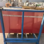 Pure white sintered stone slab 900x1800mm