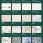 Additional view of white sintered stone