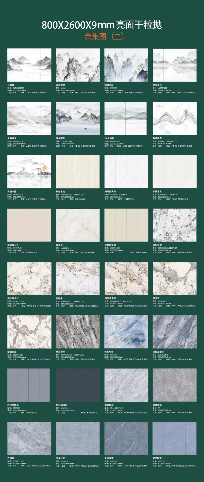 Additional view of white sintered stone