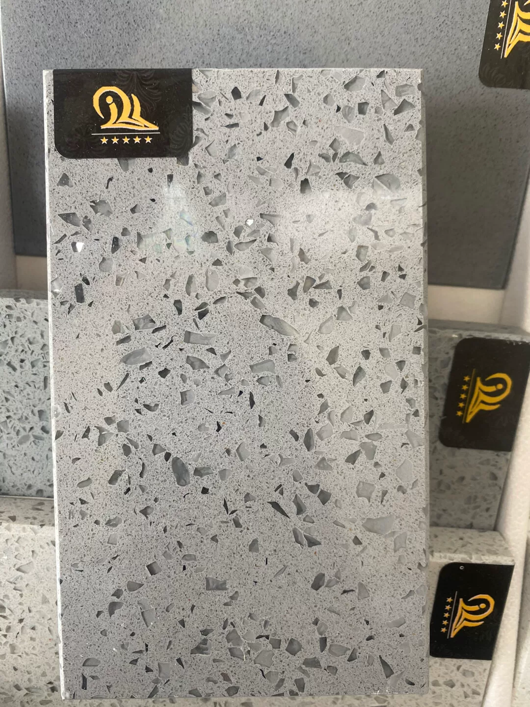 Quartz stone slab