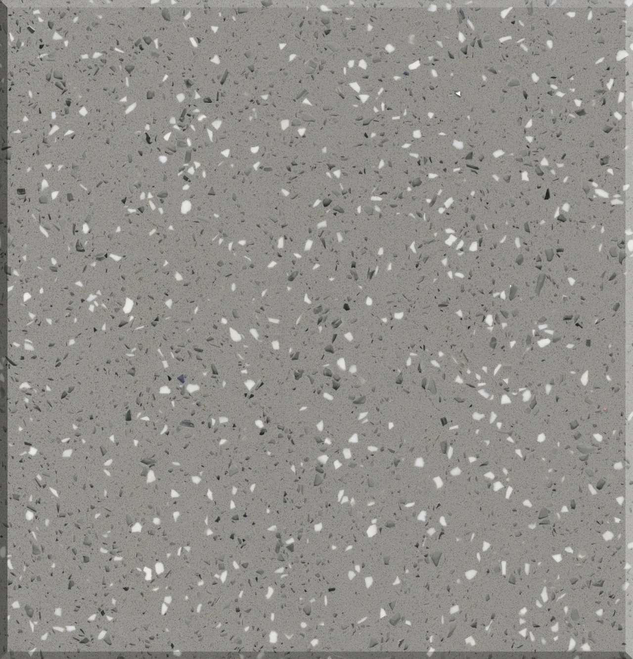 Quartz slab stock lot - solid color sample