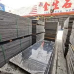 Quartz stone slab view