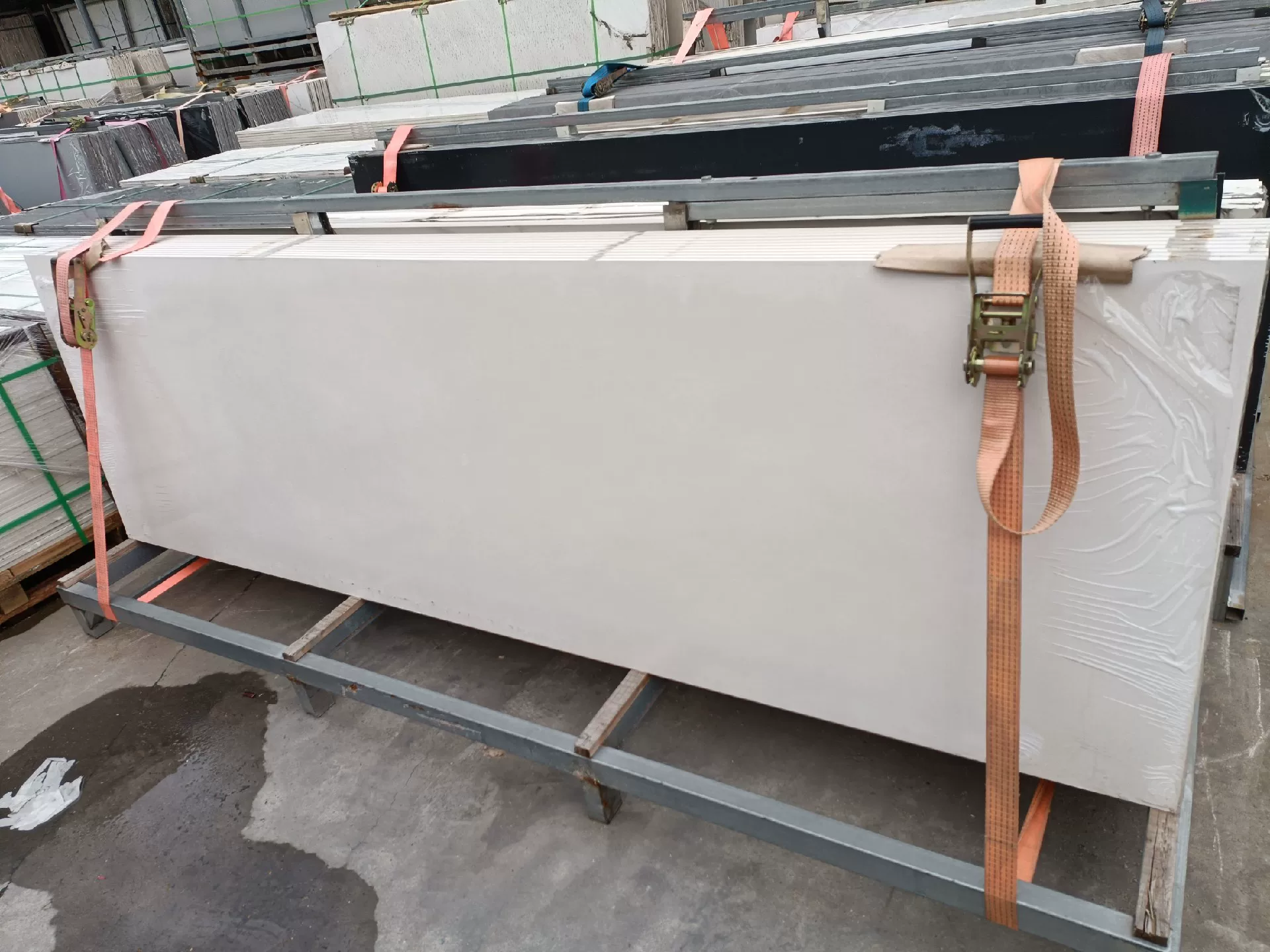 Sintered stone slab 800x2600x15mm stock view