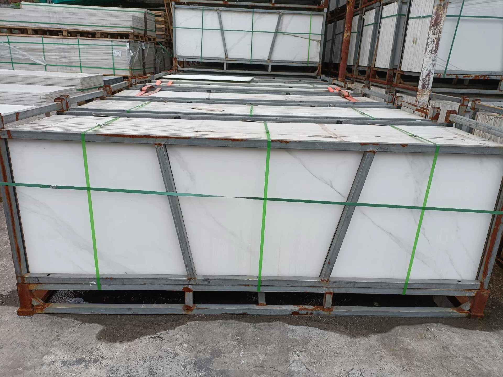 Sintered stone slab view 4