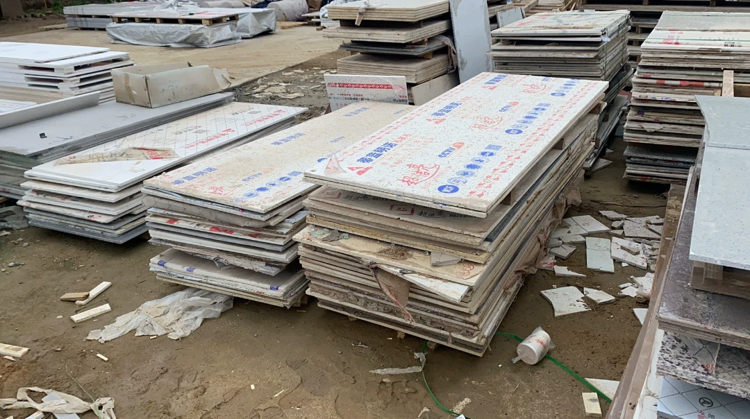 Quartz stone lot