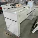 Kitchen island unit view 2