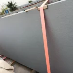 Flamed sintered stone slab, 1200x2700x9mm