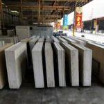 Quartz stone slab stock lot