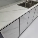 Sintered stone kitchen countertop example