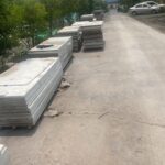 Quartz stone slab stock lot