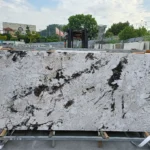 Sintered stone slab 1200x2400x9mm stock view