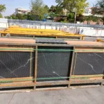 Slab packaging or handling