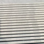 Cyprus Grey glossy sintered stone slab 800x2600x9 mm