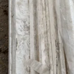 Quartz stone slab stock lot view 5