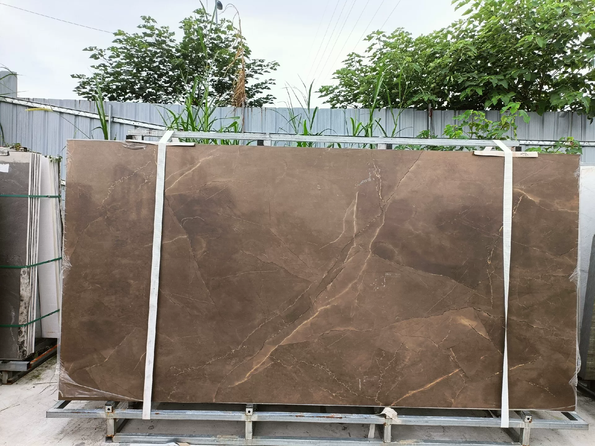 Sintered stone slab sample view 5
