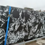 Sintered stone slab pattern 1