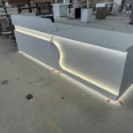 Kitchen island unit view 7