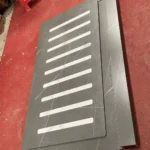 Sintered stone shower panel example