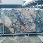 Plain color sintered stone slab 1200x2400 mm