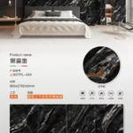 MARSHAL pure white sintered stone slab 900x2700x9mm