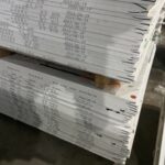 Quartz stone slab stock lot