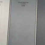 MARSHAL sintered stone slab 1600x3200x12mm matte finish