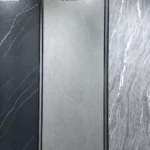 Moulded surface sintered stone slab 800x2600x15 mm