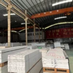 Quartz stone slab stock lot