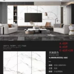 Slab in warehouse setting