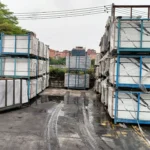 Sintered stone slab stock lot view 9
