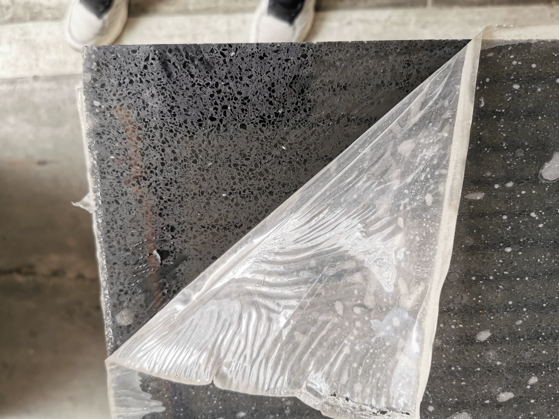 Quartz stone slab warehouse
