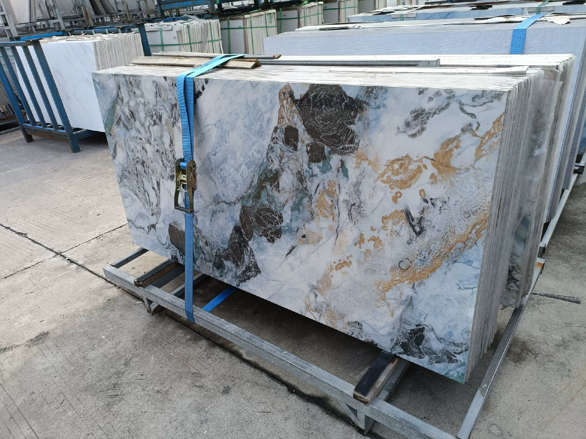 Sintered stone slab 9mm thickness