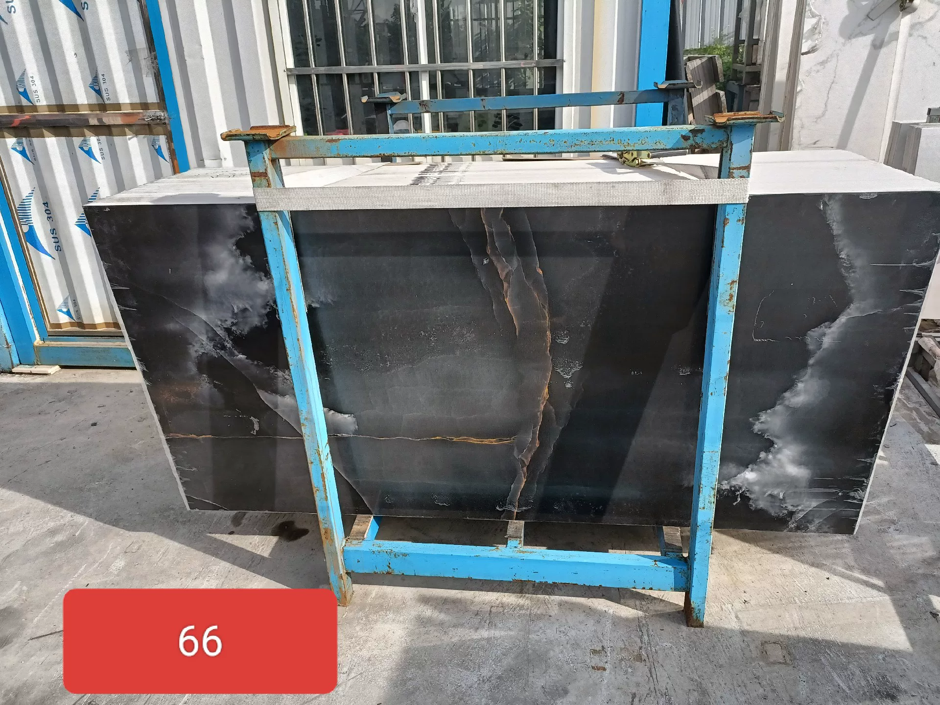 Sintered stone slab 900x1800mm stock lot