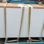 Sintered stone slab for wall or floor use