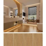 Sintered stone slab detail