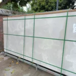 Sintered stone slab pattern 4