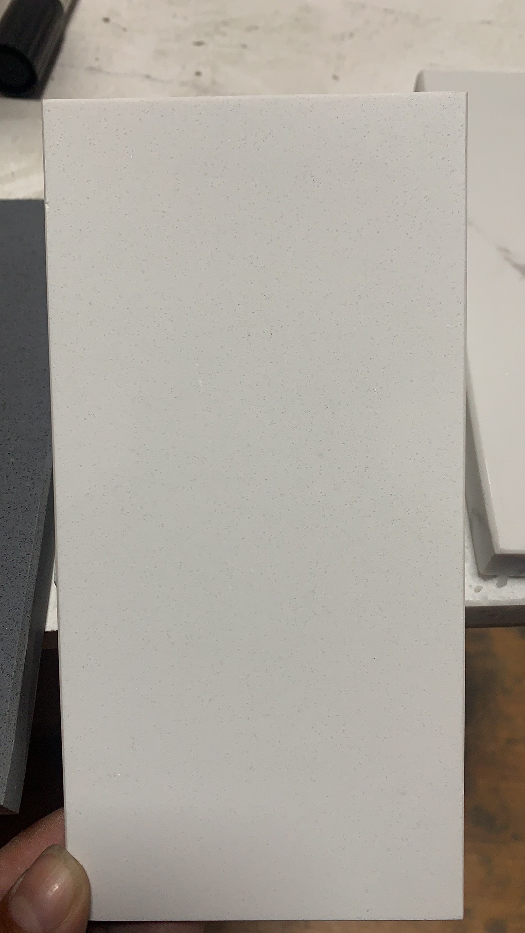 Quartz stone slab stock lot