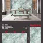Sintered stone slab packaging or pallet
