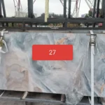 Sintered stone slab color variation example