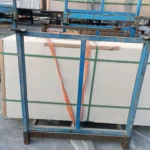 Sintered stone slab close-up