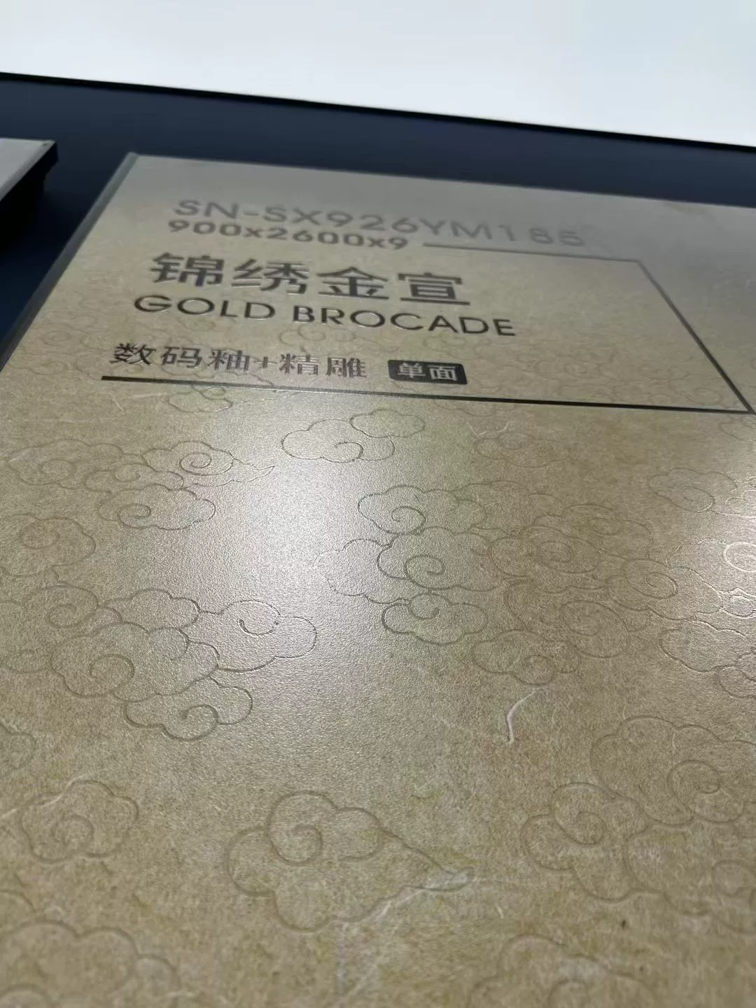 Sintered stone slab stock view 9