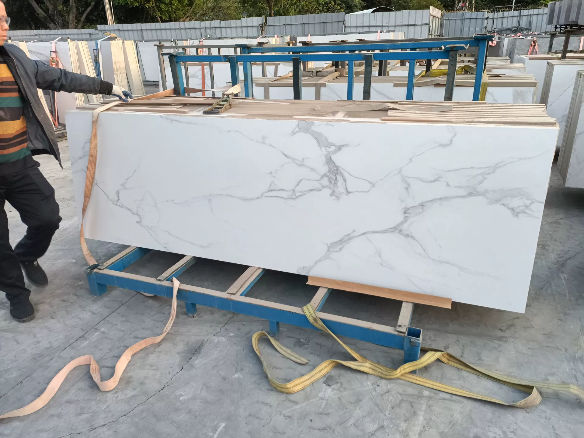 Slab edge view 9mm thickness