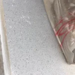 Quartz stone slab stock image 8