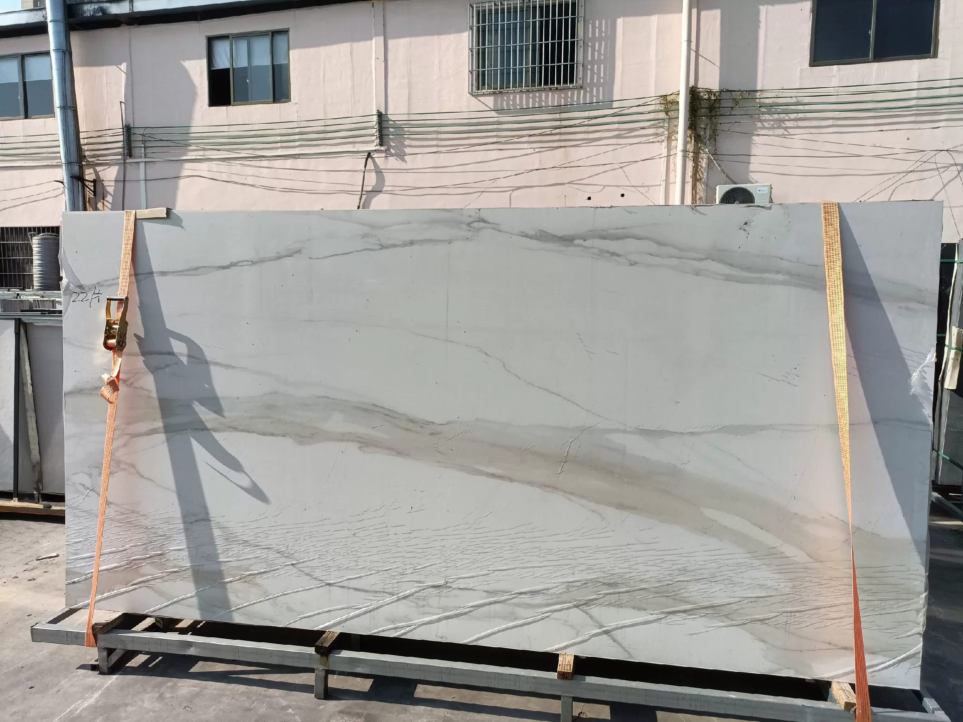 Dongpeng sintered stone slab 1600x3200x12mm stock lot