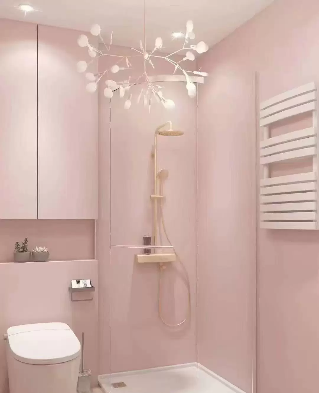 Rouge Powder sintered stone tile color