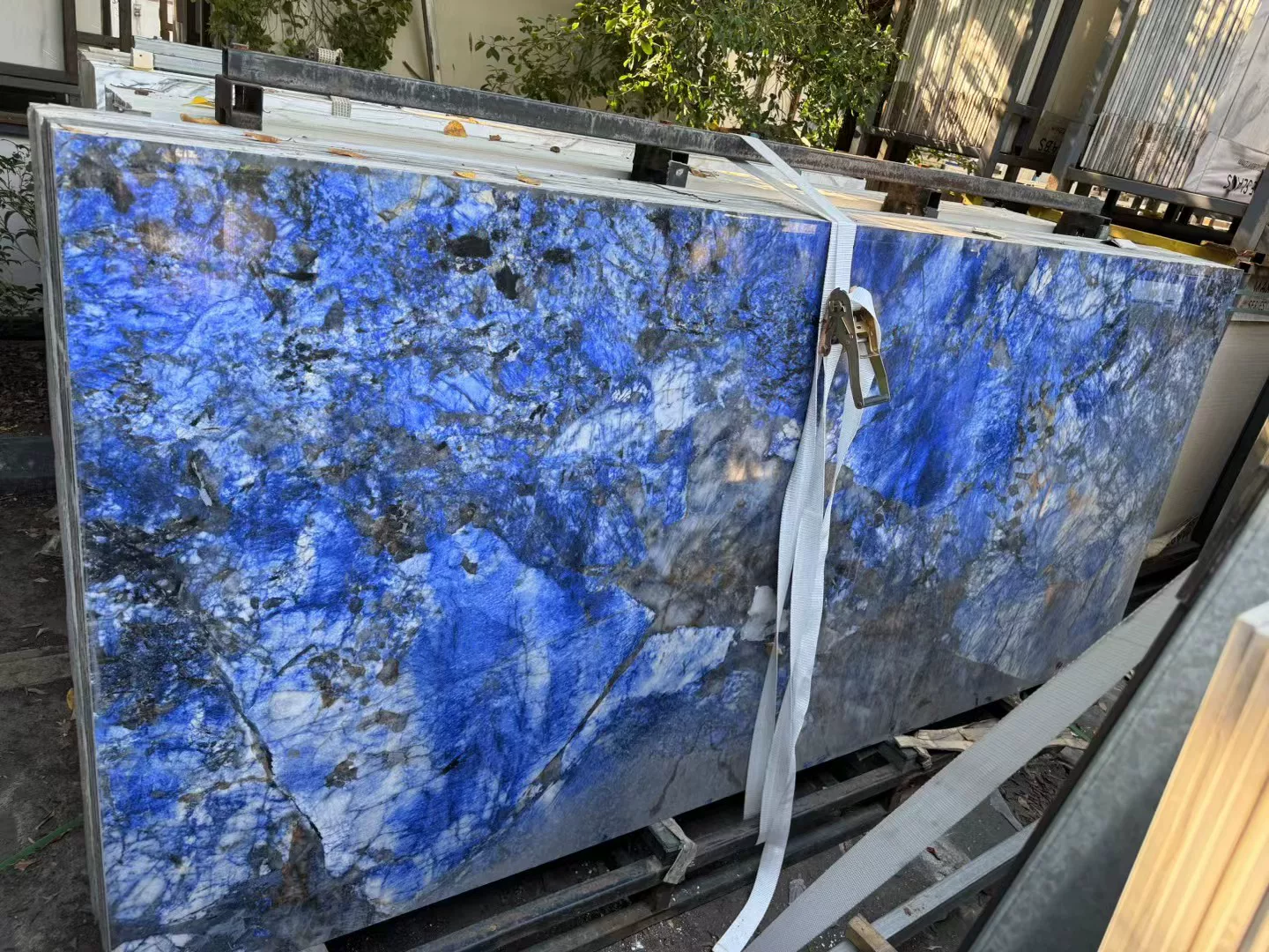 Sintered stone slab stock lot 1200x2400 mm