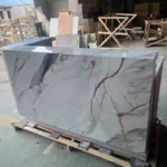 Sintered stone custom fabrication example 5