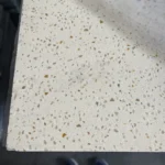 Quartz slab stock lot - solid color sample