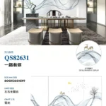 Landscape series slab for wall or floor